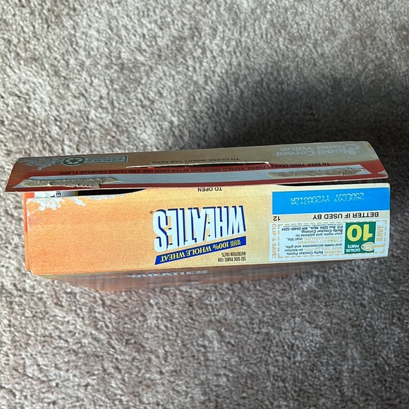 Wheaties box of cereal empty Dale Earnhardt edition barely used - Picture 5 of 6